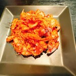 京屋ホルモン - 料理写真:キムチ