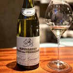 蒼 - アルテンベルグからの３杯は、どれも単独で飲むにはエネルギーを要する密度で、このクロ・デ・ペリエールもムルソーらしい凝縮感が見事。
      シェフの料理の純度に負けないためには、このぐらい必要なんですね。納得！