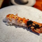 蒼 - この日も出会えた、立派な炭焼きの赤座ちゃん♪