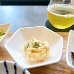 台湾茶専門店ランプ屋 - ポテトサラダ