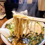 中華そば 朱三園 - 