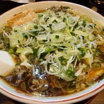 中華そば 朱三園 - 