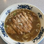 ラーメン屋 味番人 - 豚の唐揚げラーメン（いわゆる排骨拉麺）　¥1,080.-