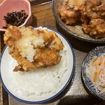 土鍋炊ごはん なかよし 並木橋店 - この大きさが伝わるか…？！