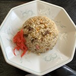 ラーメン屋 味番人 - 半チャーハンセット　　¥430.-                                          （ちゃんとプロが鍋を振ってるってわかるウンマイやつ）