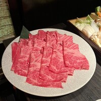 銀座しゃぶ輝 黒毛和牛しゃぶしゃぶ・すき焼き専門店 銀座本店 - 
