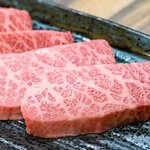 宴会焼肉 仁と肉 - ザブトン