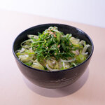 宴会焼肉 仁と肉 - 大葉塩だれ飯