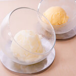 宴会焼肉 仁と肉 - アイスクリーム