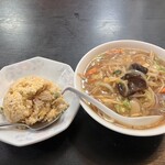 味の散歩 中華村 - 