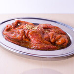 宴会焼肉 仁と肉 - 味噌漬け牛タン