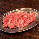 宴会焼肉 仁と肉 - 並カルビ