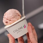 gelateria COLORE - アーモンド＆いちご杏仁