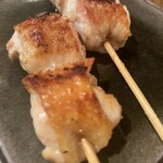 炭火焼き鳥 鴨尽 - 