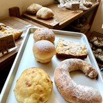 パンと蜜 - 【フレンチアマンド】【じゃがいもフォカッチャ】【あんクリームチーズ】購入