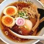 特製中華そば（醤油）（￥990）7/15/2014