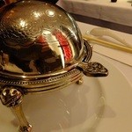 YEBISU CHINA GARDEN - 亀の器が面白い～冷製茶碗蒸し