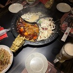 四川伝統火鍋 蜀漢 心斎橋店 - 