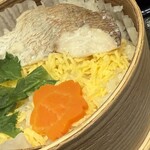 夢庵 - 料理写真:花鯛せいろ蒸し（UP）
