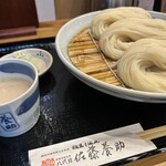 佐藤養助 - 胡麻味噌せいろの大180ｇです。（2025年3月）