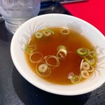 珍来 - スープも