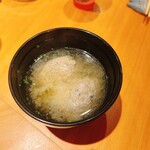 きく家 - つみれ汁