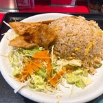 珍来 - 更にサラダも付いてます♪