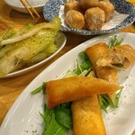 波へい - イタリアン春巻き