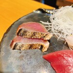 きく家 - カツオ藁焼き
