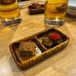 波へい - お通し