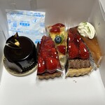 パティスリー・キュイール - 2025年３月　ケーキたち