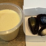 PATISSERIE KOMAKUSA - 濃厚プリンとボンボンショコラ