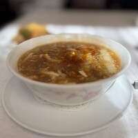 中国料理 古稀殿 - 酸味と辛味のとろみつゆそば