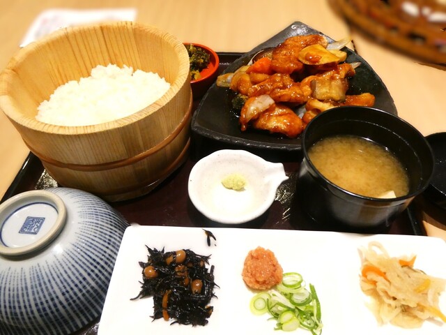 Ohitsu Gohan Shirokujichu Ibaraki Ten