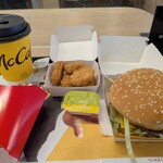 マクドナルド - 料理写真: