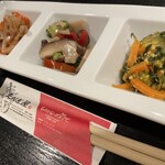 えんぎ屋 - おばんざい3種