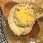 中華そば タンポポ - 中華煮卵