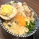 中華そば タンポポ - タンポポめしにスープ