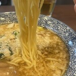 中華そば タンポポ - 木嶋製麺所ストレート細麺