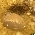 中華そば タンポポ - 味変　山椒