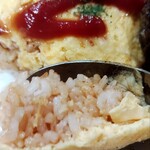 タツヤ食堂 - ケチャップライス