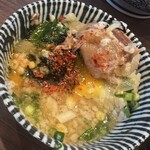 中華そば タンポポ - 唐辛子かけて旨し♪