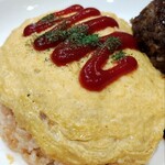 タツヤ食堂 - ふわふわタマゴ