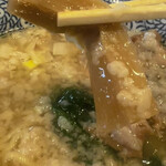 中華そば タンポポ - メンマ