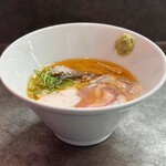 鯛だしらぁ麺 久九 - 鯛だしらぁ麺