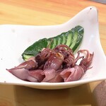 葵 - ホタルイカの酢みそ和え