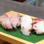 葵 - はまち、蛸