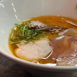 鯛だしらぁ麺 久九 - 鯛だしらぁ麺