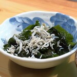 葵 - つきだし２品目