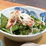 葵 - つきだし３品目